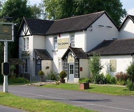 The Crown At Broad Hinton Exterior foto
